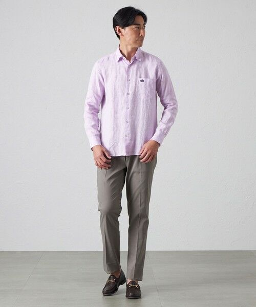 BAKER STREET / ベイカー・ストリート シャツ・ブラウス | シャンブレーカラーシャツ | 詳細2