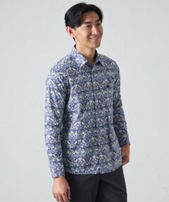 BAKER STREET / ベイカー・ストリート シャツ・ブラウス | LIBERTY イチゴ泥棒シャツ