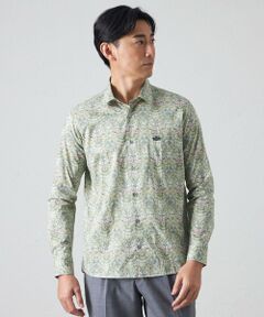 BAKER STREET / ベイカー・ストリート シャツ・ブラウス | LIBERTY イチゴ泥棒シャツ