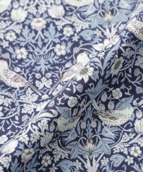 BAKER STREET / ベイカー・ストリート シャツ・ブラウス | LIBERTY イチゴ泥棒シャツ | 詳細10