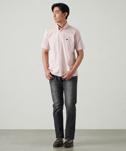 BAKER STREET / ベイカー・ストリート シャツ・ブラウス | ペールトーンチェックシャツ | 詳細4