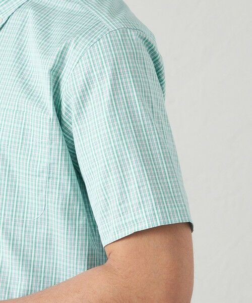 BAKER STREET / ベイカー・ストリート シャツ・ブラウス | ペールトーンチェックシャツ | 詳細8