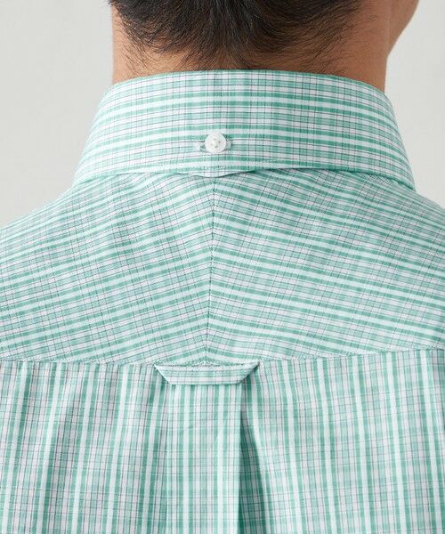 BAKER STREET / ベイカー・ストリート シャツ・ブラウス | ペールトーンチェックシャツ | 詳細11