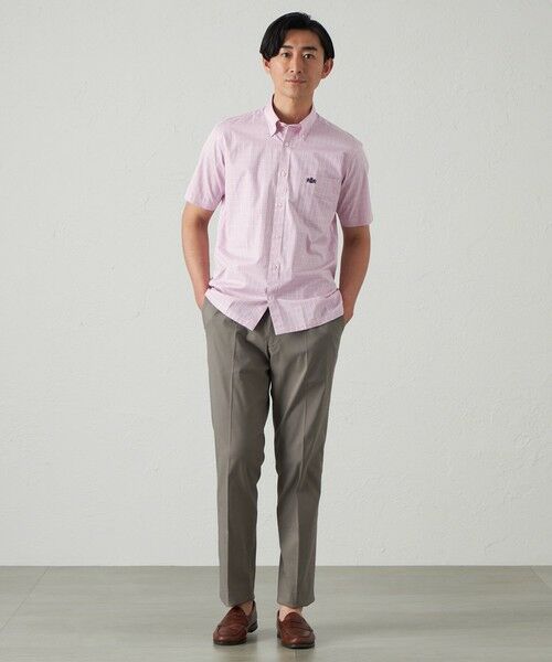 BAKER STREET / ベイカー・ストリート シャツ・ブラウス | ペールトーンチェックシャツ | 詳細1