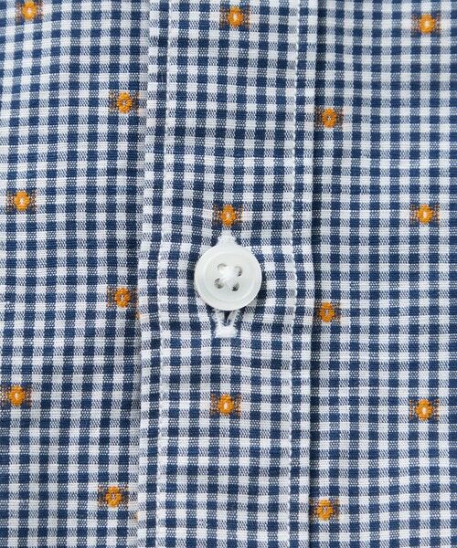 BAKER STREET / ベイカー・ストリート シャツ・ブラウス | 綿麻ギンガムドビーシャツ | 詳細11