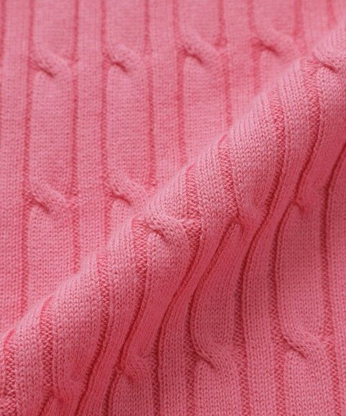 BAKER STREET / ベイカー・ストリート ニット・セーター | 【ウォッシャブル】ケーブルクルーネックニット | 詳細13