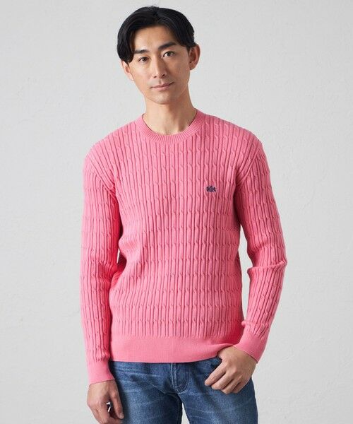 コカ coca シアーメッシュニットトップス （Charcoal