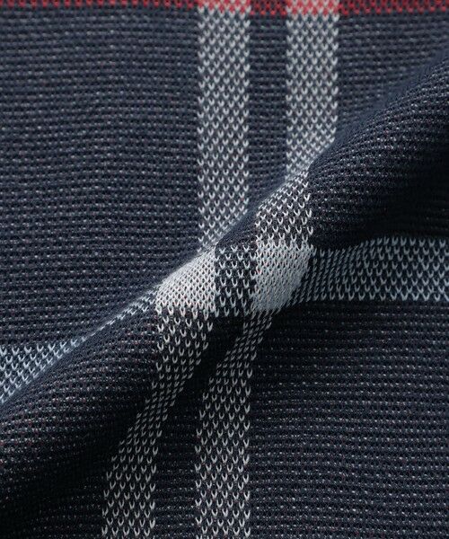 BAKER STREET / ベイカー・ストリート ニット・セーター | 【ウォッシャブル】タータンクルーネックニット | 詳細9