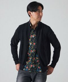 BAKER STREET / ベイカー・ストリート ニット・セーター | 【ウォッシャブル】シャドウタータンフルジップニット