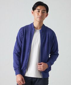 BAKER STREET / ベイカー・ストリート ニット・セーター | 【ウォッシャブル】シャドウタータンフルジップニット