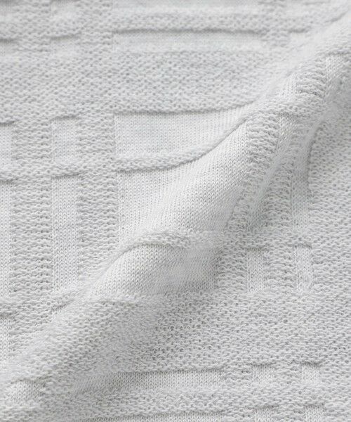 BAKER STREET / ベイカー・ストリート ニット・セーター | 【ウォッシャブル】シャドウタータンフルジップニット | 詳細7