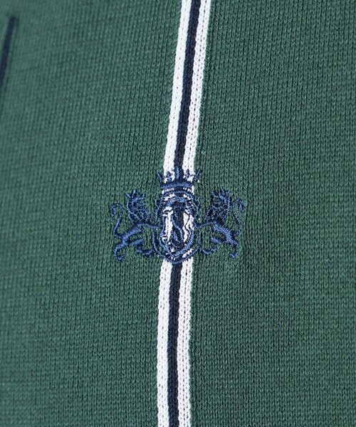 BAKER STREET / ベイカー・ストリート ニット・セーター | 【ウォッシャブル】ストライプカーディガン | 詳細7