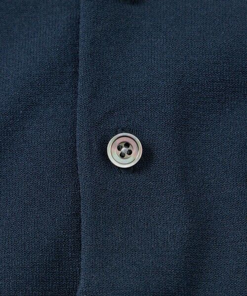 BAKER STREET / ベイカー・ストリート ニット・セーター | 【ウォッシャブル】COTTON BRIDニット ポロシャツ | 詳細8