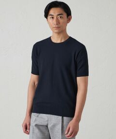 BAKER STREET / ベイカー・ストリート ニット・セーター | 【ウォッシャブル】COTTON BRID クルーネックニット