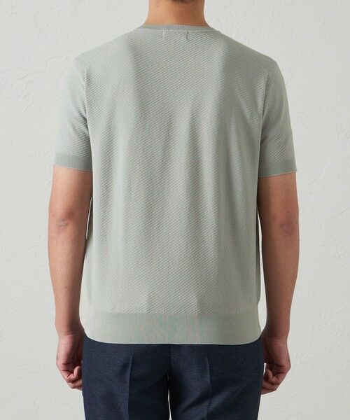 BAKER STREET / ベイカー・ストリート ニット・セーター | 【ウォッシャブル】COTTON BRID クルーネックニット | 詳細5