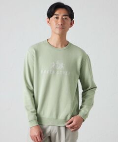 BAKER STREET / ベイカー・ストリート カットソー | カレッジプリントスウェット