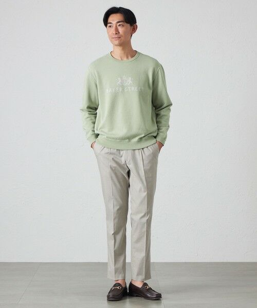 BAKER STREET / ベイカー・ストリート カットソー | カレッジプリントスウェット | 詳細3