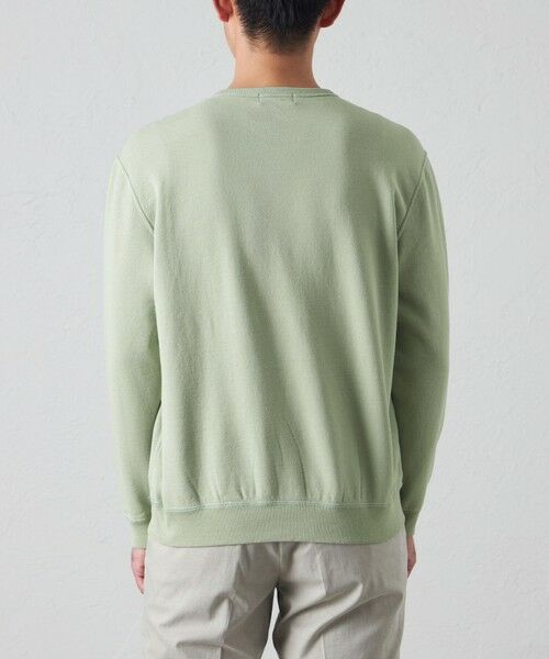 BAKER STREET / ベイカー・ストリート カットソー | カレッジプリントスウェット | 詳細6