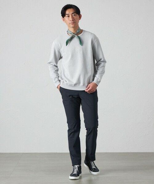 BAKER STREET / ベイカー・ストリート カットソー | カレッジプリントスウェット | 詳細1