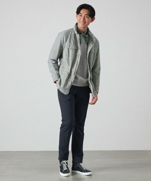 BAKER STREET / ベイカー・ストリート カットソー | カレッジプリントスウェット | 詳細2