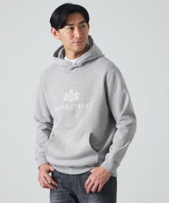 カレッジプリントフーディー