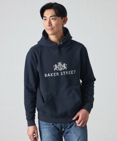BAKER STREET / ベイカー・ストリート カットソー | カレッジプリントフーディー