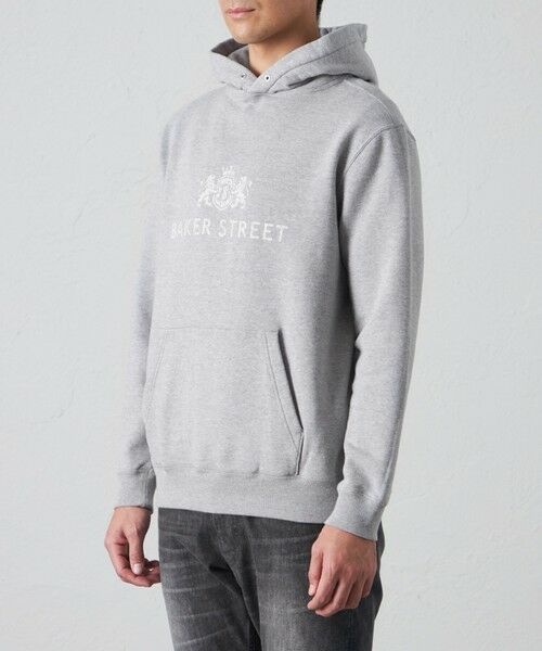 BAKER STREET / ベイカー・ストリート カットソー | カレッジプリントフーディー | 詳細6