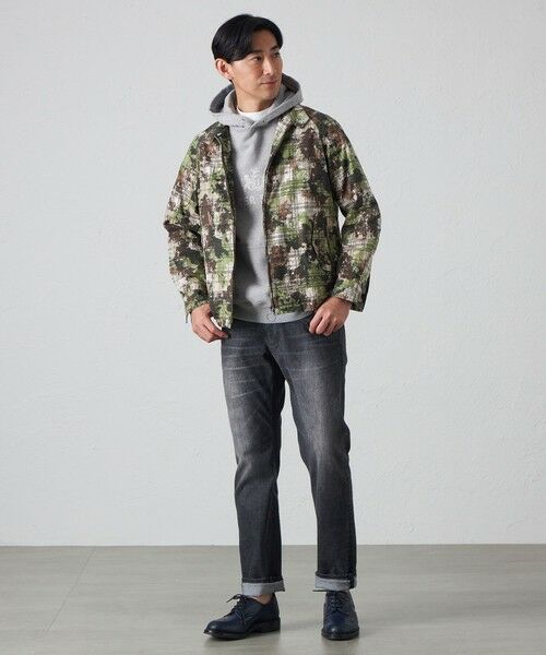 BAKER STREET / ベイカー・ストリート カットソー | カレッジプリントフーディー | 詳細2