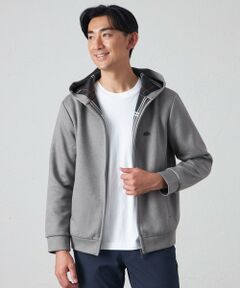 BAKER STREET / ベイカー・ストリート カットソー | タータンプリントダンボールパーカー