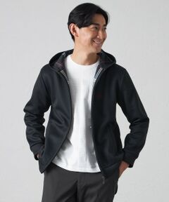 BAKER STREET / ベイカー・ストリート カットソー | タータンプリントダンボールパーカー