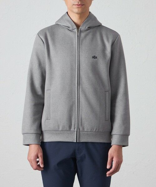 BAKER STREET / ベイカー・ストリート カットソー | タータンプリントダンボールパーカー | 詳細3