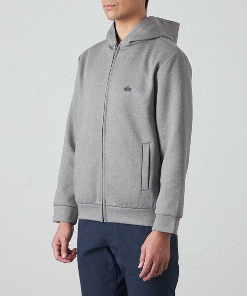 BAKER STREET / ベイカー・ストリート カットソー | タータンプリントダンボールパーカー | 詳細4