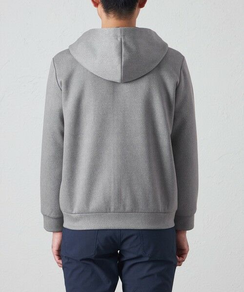 BAKER STREET / ベイカー・ストリート カットソー | タータンプリントダンボールパーカー | 詳細5