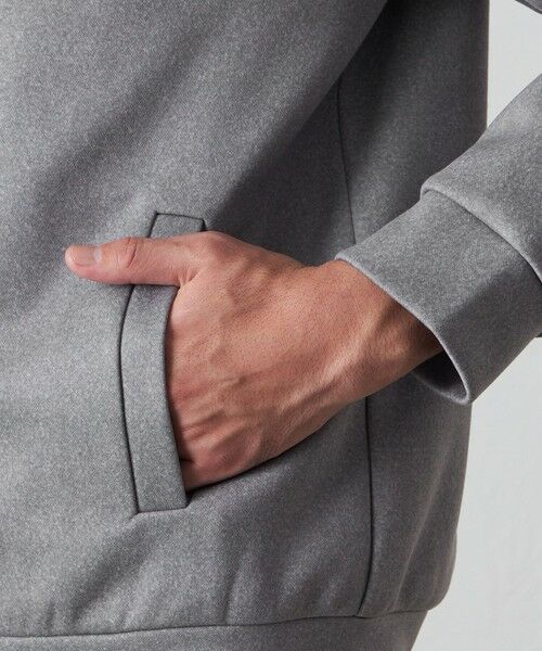 BAKER STREET / ベイカー・ストリート カットソー | タータンプリントダンボールパーカー | 詳細6