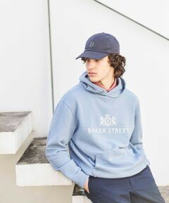 BAKER STREET / ベイカー・ストリート カットソー | カレッジプリントフーディー