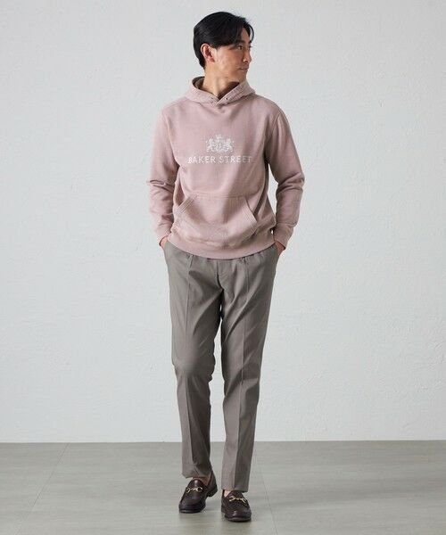 BAKER STREET / ベイカー・ストリート カットソー | カレッジプリントフーディー | 詳細4