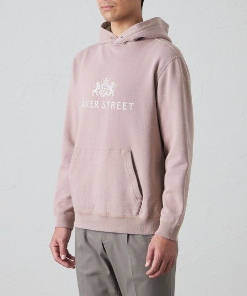 BAKER STREET / ベイカー・ストリート カットソー | カレッジプリントフーディー | 詳細6