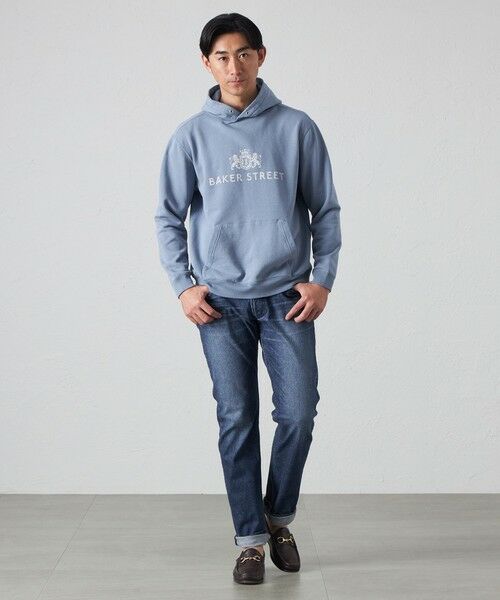 BAKER STREET / ベイカー・ストリート カットソー | カレッジプリントフーディー | 詳細2