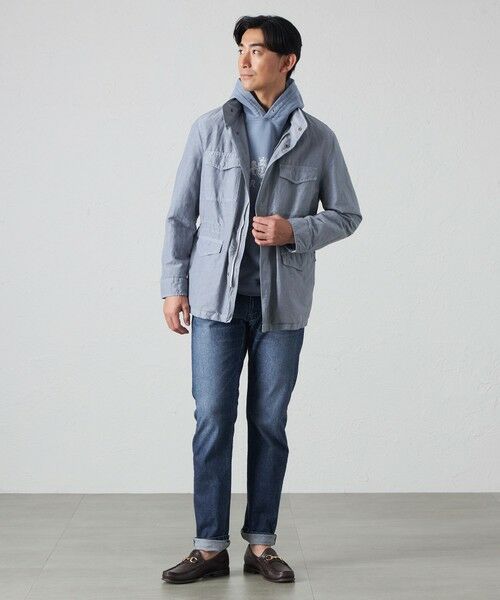 BAKER STREET / ベイカー・ストリート カットソー | カレッジプリントフーディー | 詳細3