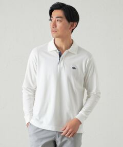 BAKER STREET / ベイカー・ストリート カットソー | 100双コットンロングスリーブポロシャツ