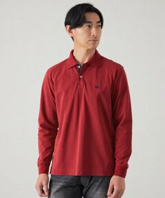 BAKER STREET / ベイカー・ストリート カットソー | 100双コットンロングスリーブポロシャツ