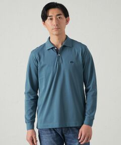 BAKER STREET / ベイカー・ストリート カットソー | 100双コットンロングスリーブポロシャツ