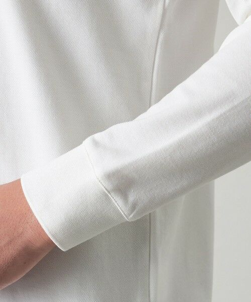 BAKER STREET / ベイカー・ストリート カットソー | 100双コットンロングスリーブポロシャツ | 詳細8