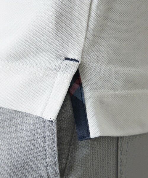 BAKER STREET / ベイカー・ストリート カットソー | 100双コットンロングスリーブポロシャツ | 詳細9