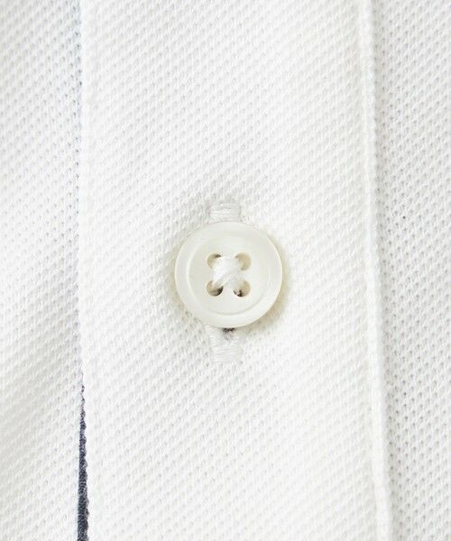 BAKER STREET / ベイカー・ストリート カットソー | 100双コットンロングスリーブポロシャツ | 詳細11