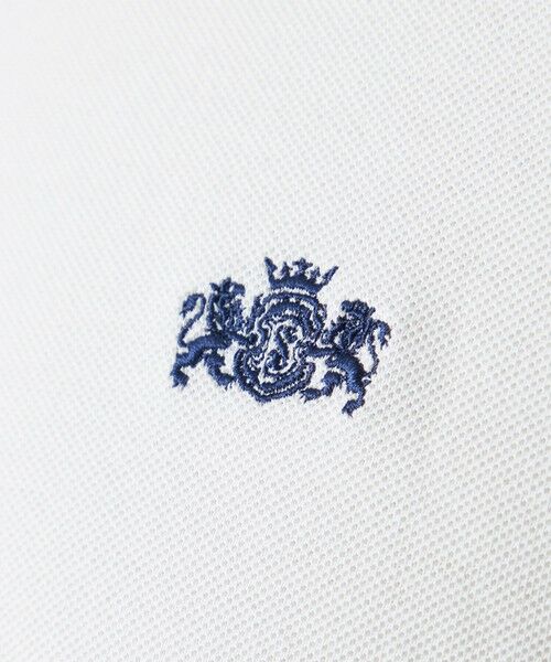 BAKER STREET / ベイカー・ストリート カットソー | 100双コットンロングスリーブポロシャツ | 詳細12