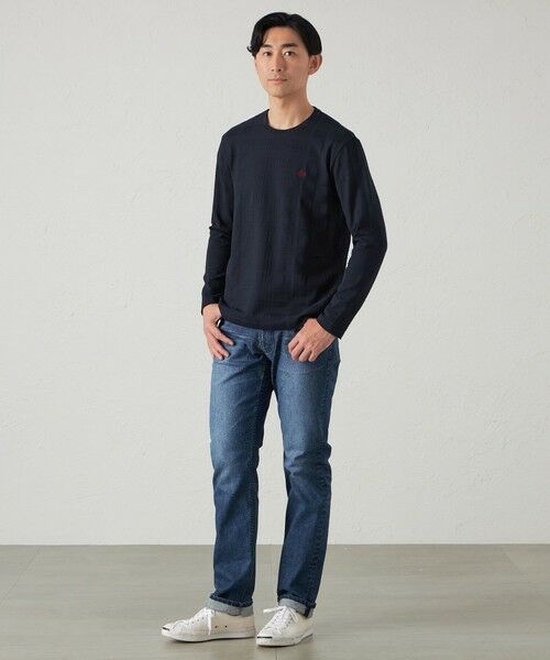 BAKER STREET / ベイカー・ストリート カットソー | シャドータータンロングスリーブTシャツ | 詳細3