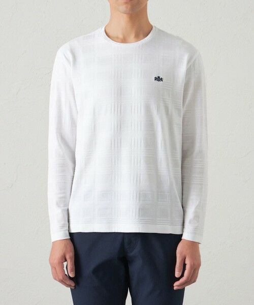 BAKER STREET / ベイカー・ストリート カットソー | シャドータータンロングスリーブTシャツ | 詳細4