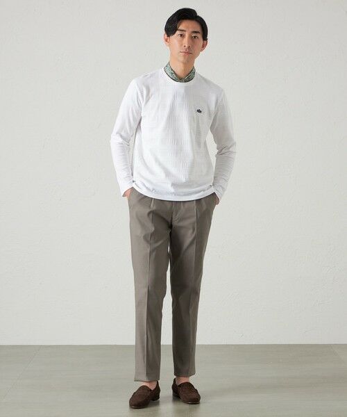 BAKER STREET / ベイカー・ストリート カットソー | シャドータータンロングスリーブTシャツ | 詳細1