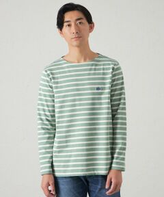 BAKER STREET / ベイカー・ストリート カットソー | ボーダーボートネックTシャツ